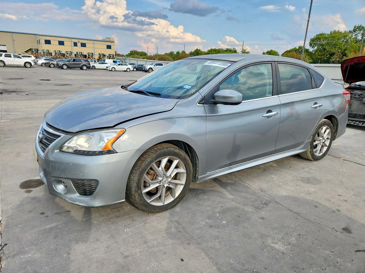 2014 NISSAN SENTRA SR | 3N1AB7AP1EY293104 | UPCARS