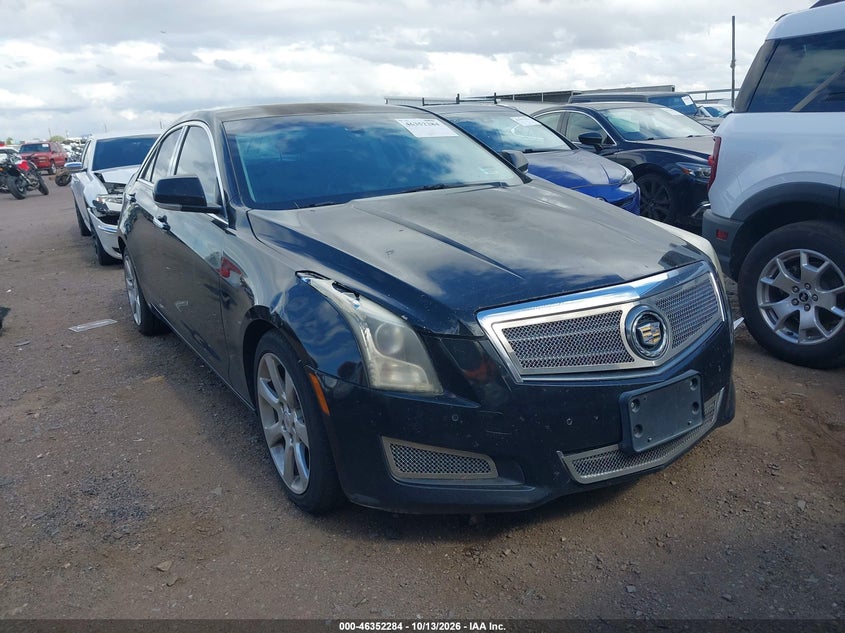 2014 CADILLAC ATS LUXURY | 1G6AB5RA4E0149917 | UPCARS