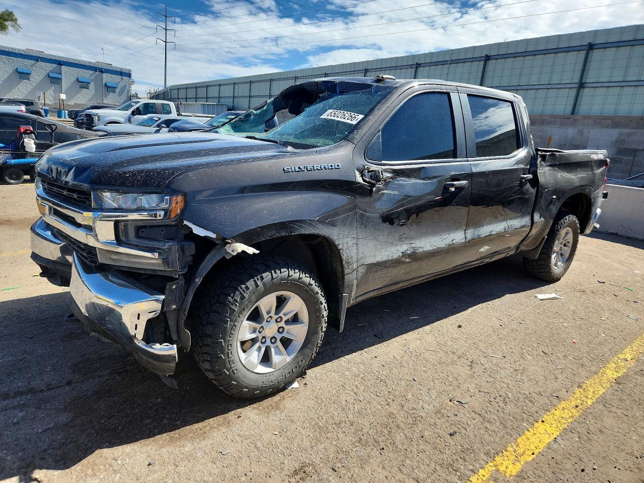 2021 CHEVROLET SILVERADO C1500 HEAVY DUTY | 1GCUYDED3MZ396553 | UPCARS