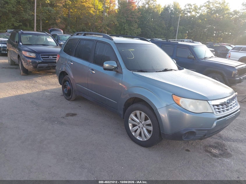 2012 SUBARU FORESTER 2.5X PREMIUM | JF2SHADC4CH437423 | UPCARS