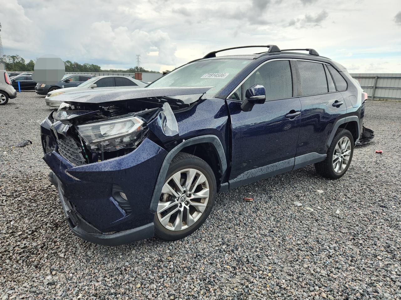2020 TOYOTA RAV4 XLE PREMIUM | JTMC1RFV5LD520757 | UPCARS