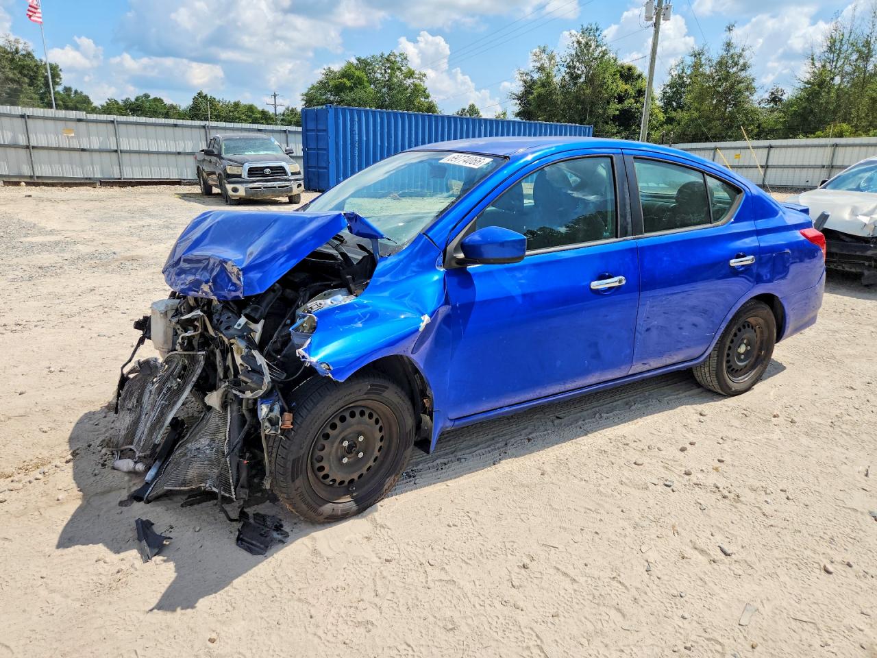 2016 NISSAN VERSA 1.6 SV | 3N1CN7AP3GL914178 | UPCARS