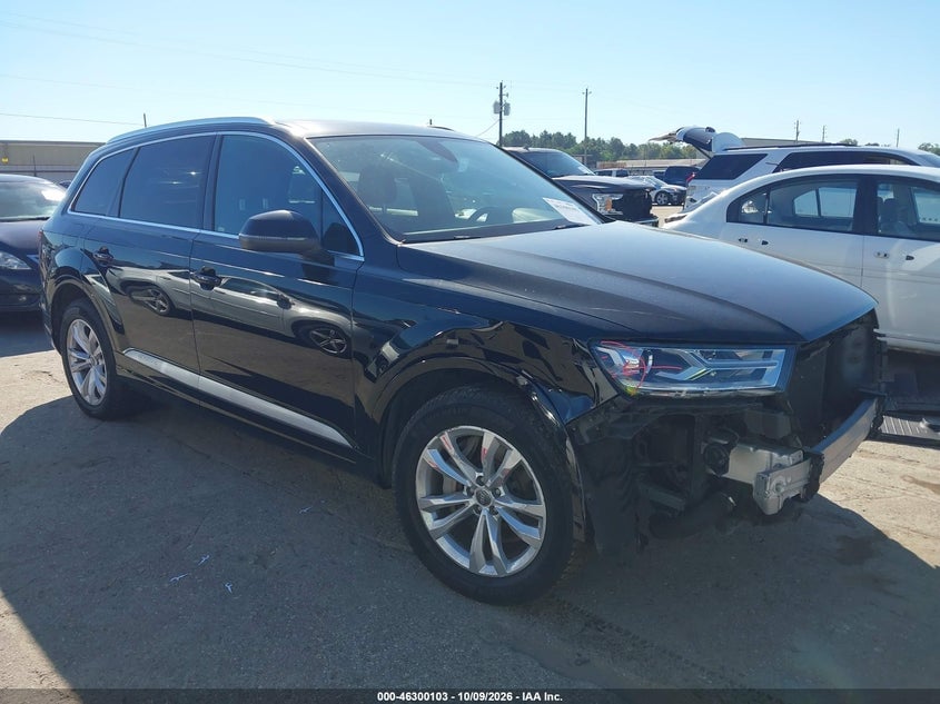 2017 AUDI Q7 2.0T PREMIUM | WA1AHAF7XHD049356 | UPCARS
