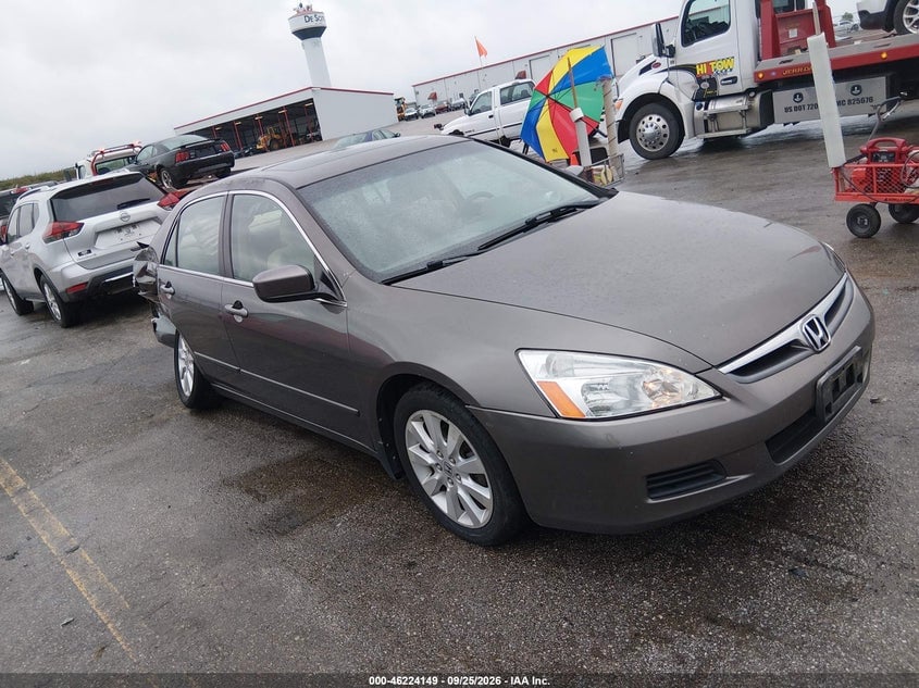 2007 HONDA ACCORD 3.0 EX | 1HGCM66567A006284 | UPCARS
