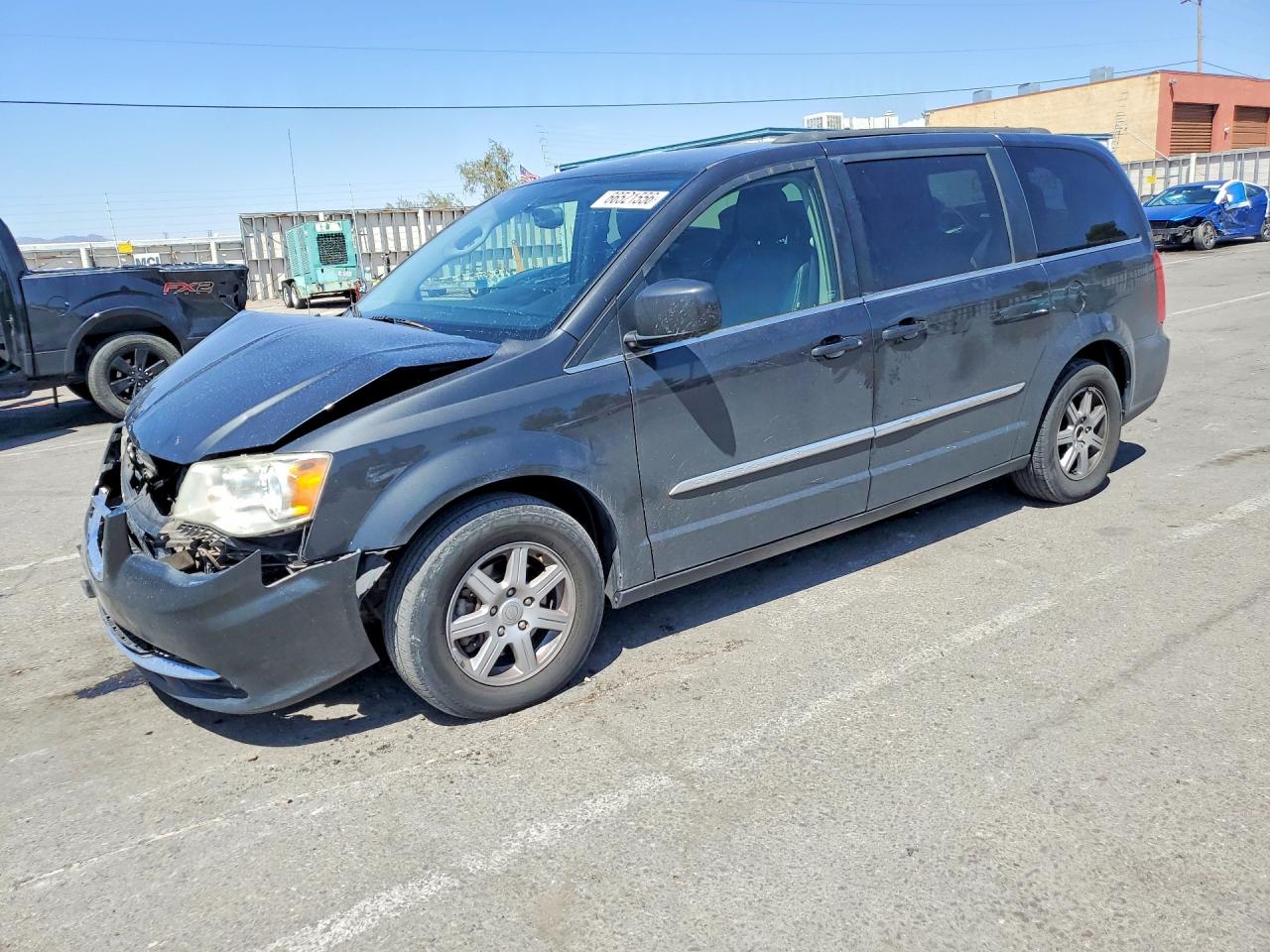 2012 CHRYSLER MINIVAN TOURING | 2C4RC1BG2CR400277 | UPCARS
