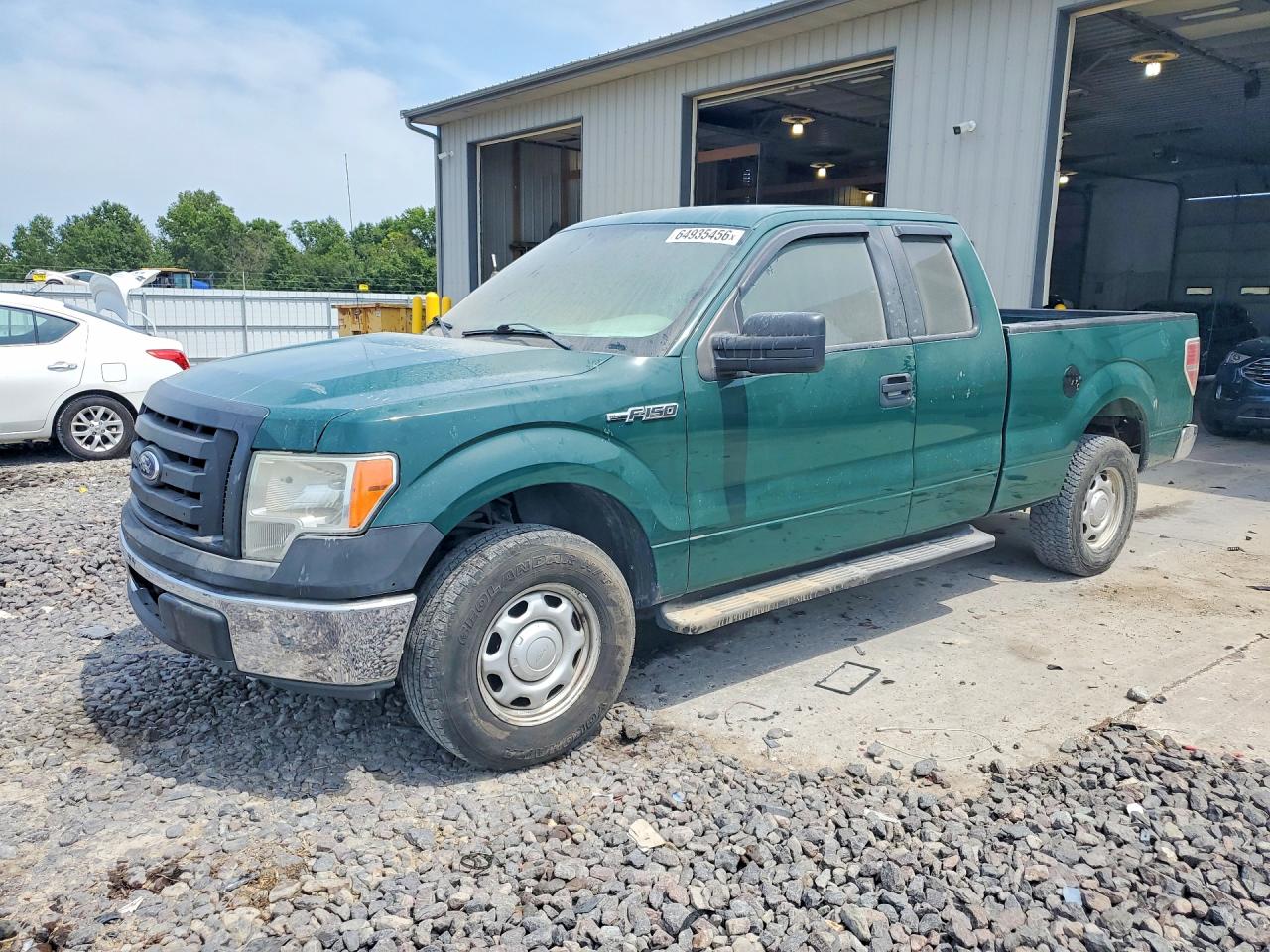 2011 FORD F-150 SUPER CAB | 1FTFX1EF4BKD45502 | UPCARS
