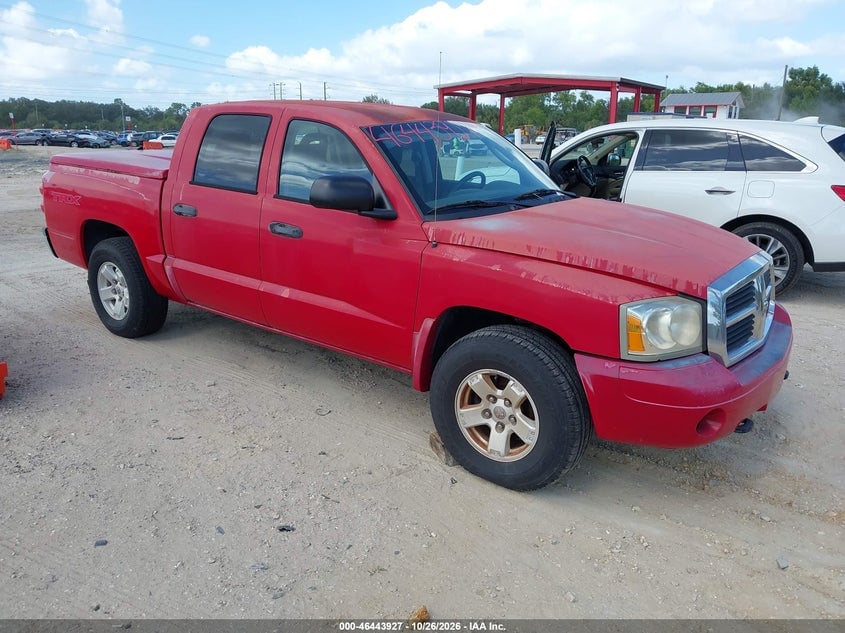 2006 DODGE DAKOTA SLT | 1D7HE48N66S557204 | UPCARS