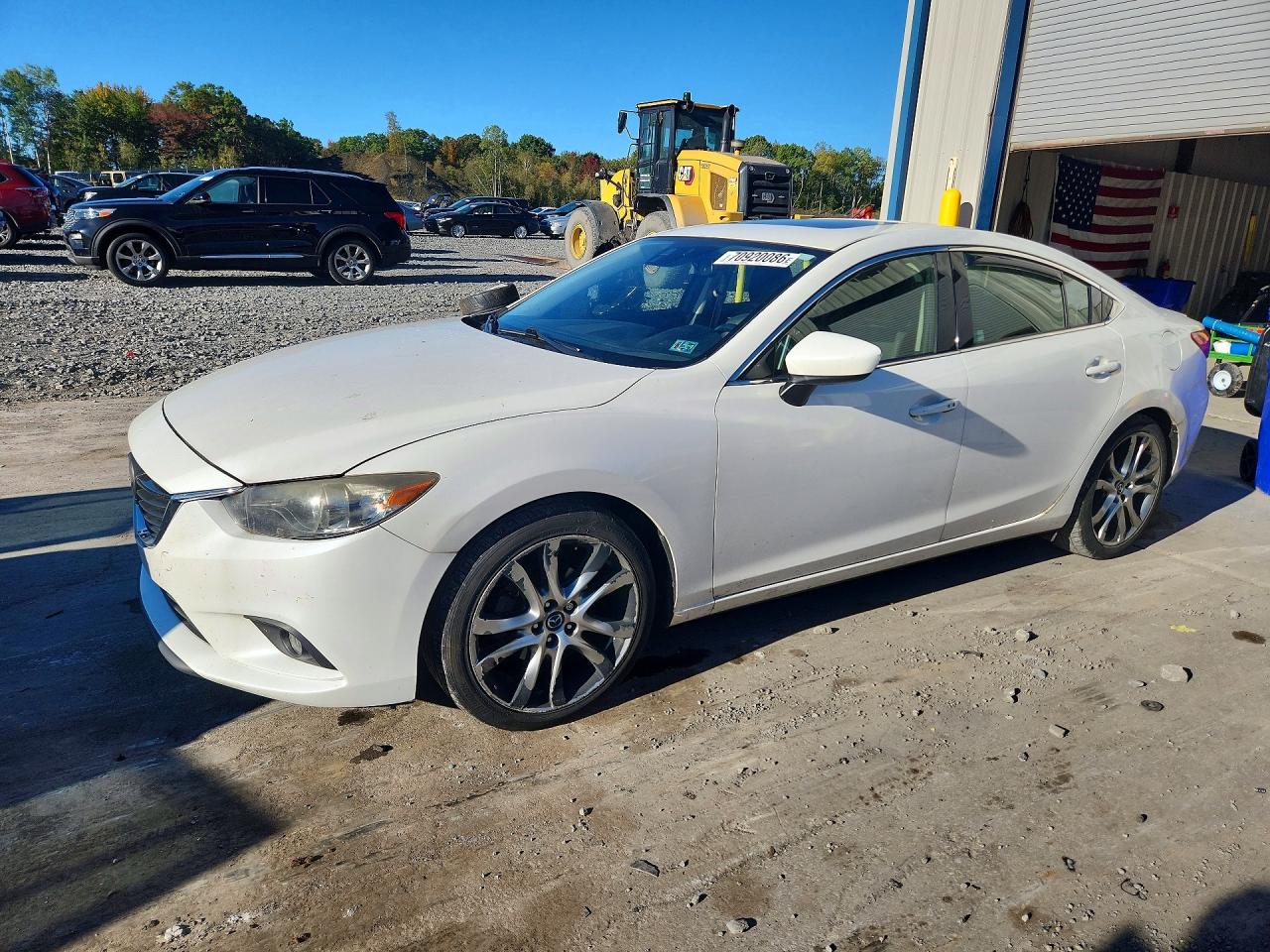 2014 MAZDA 6 GRAND TOURING | JM1GJ1W63E1130692 | UPCARS