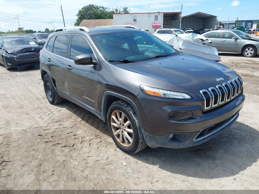 2015 JEEP CHEROKEE LIMITED | 1C4PJMDS8FW501867 | UPCARS