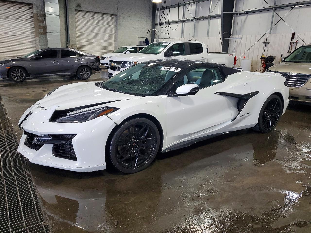 2024 CHEVROLET CORVETTE Z06 3LZ | 1G1YF3D33R5601175 | UPCARS