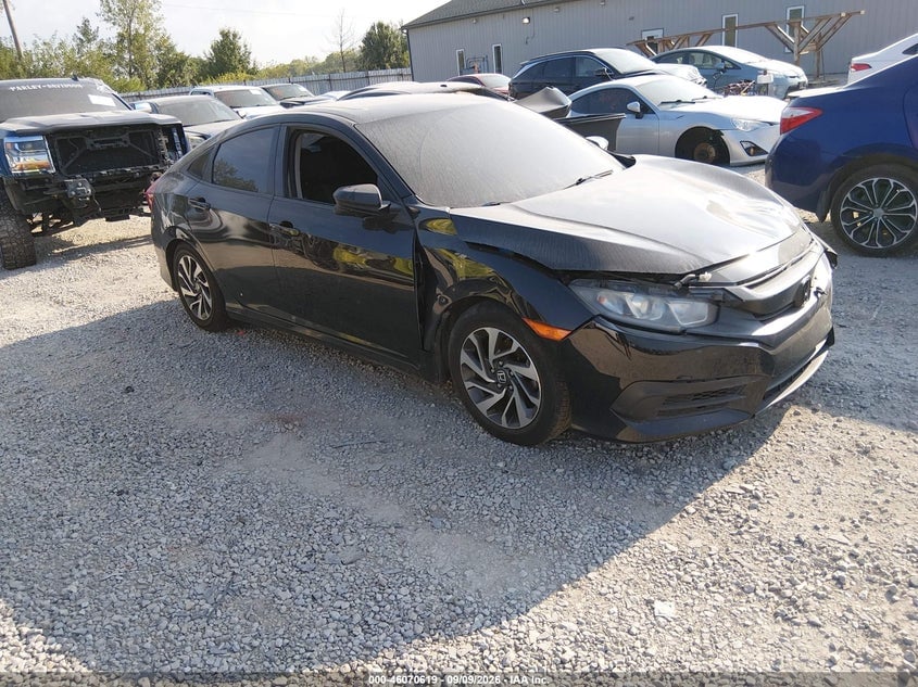 2017 HONDA CIVIC EX | 19XFC2F7XHE052840 | UPCARS