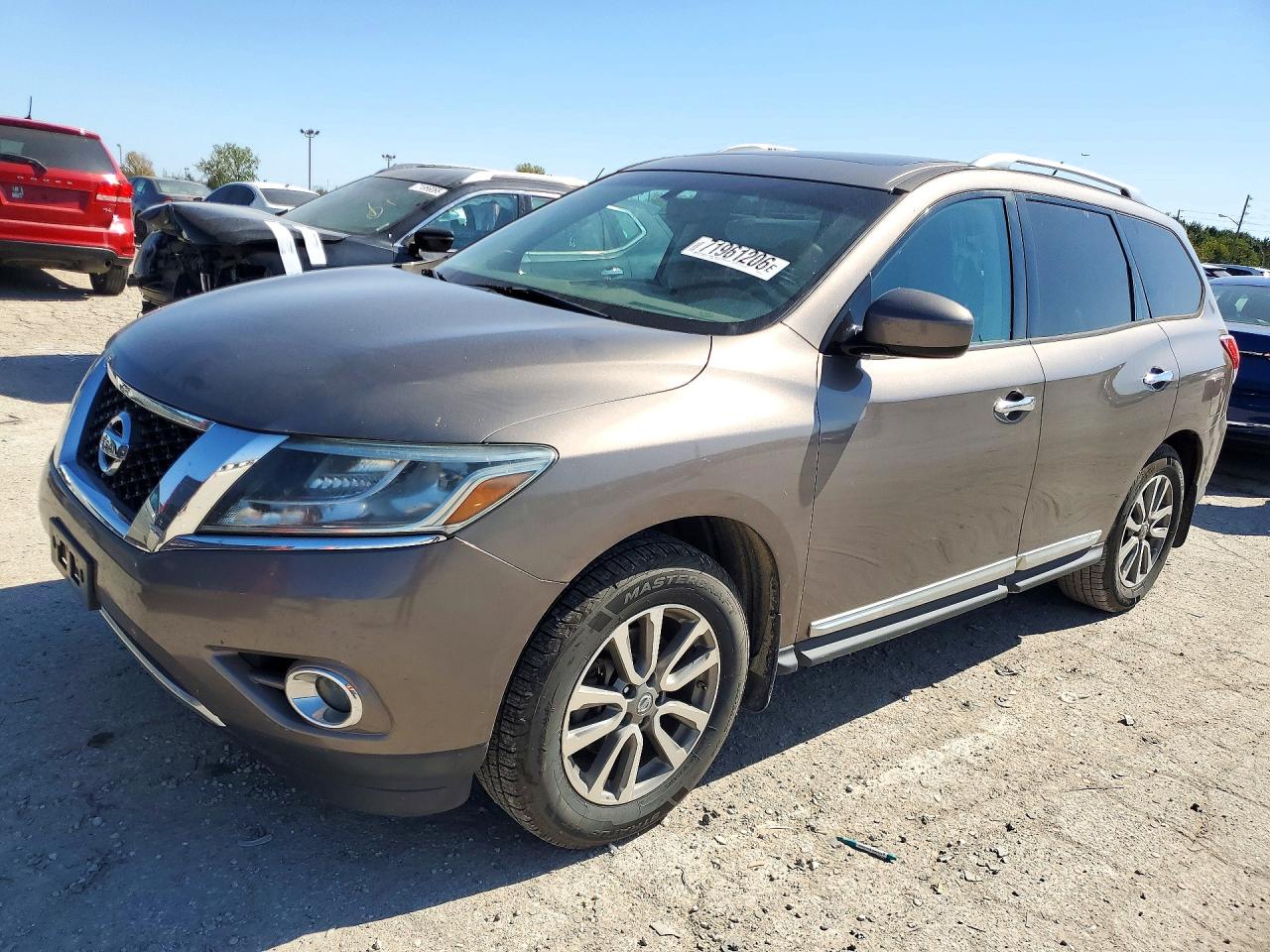 2013 NISSAN PATHFINDER S | 5N1AR2MN3DC681475 | UPCARS