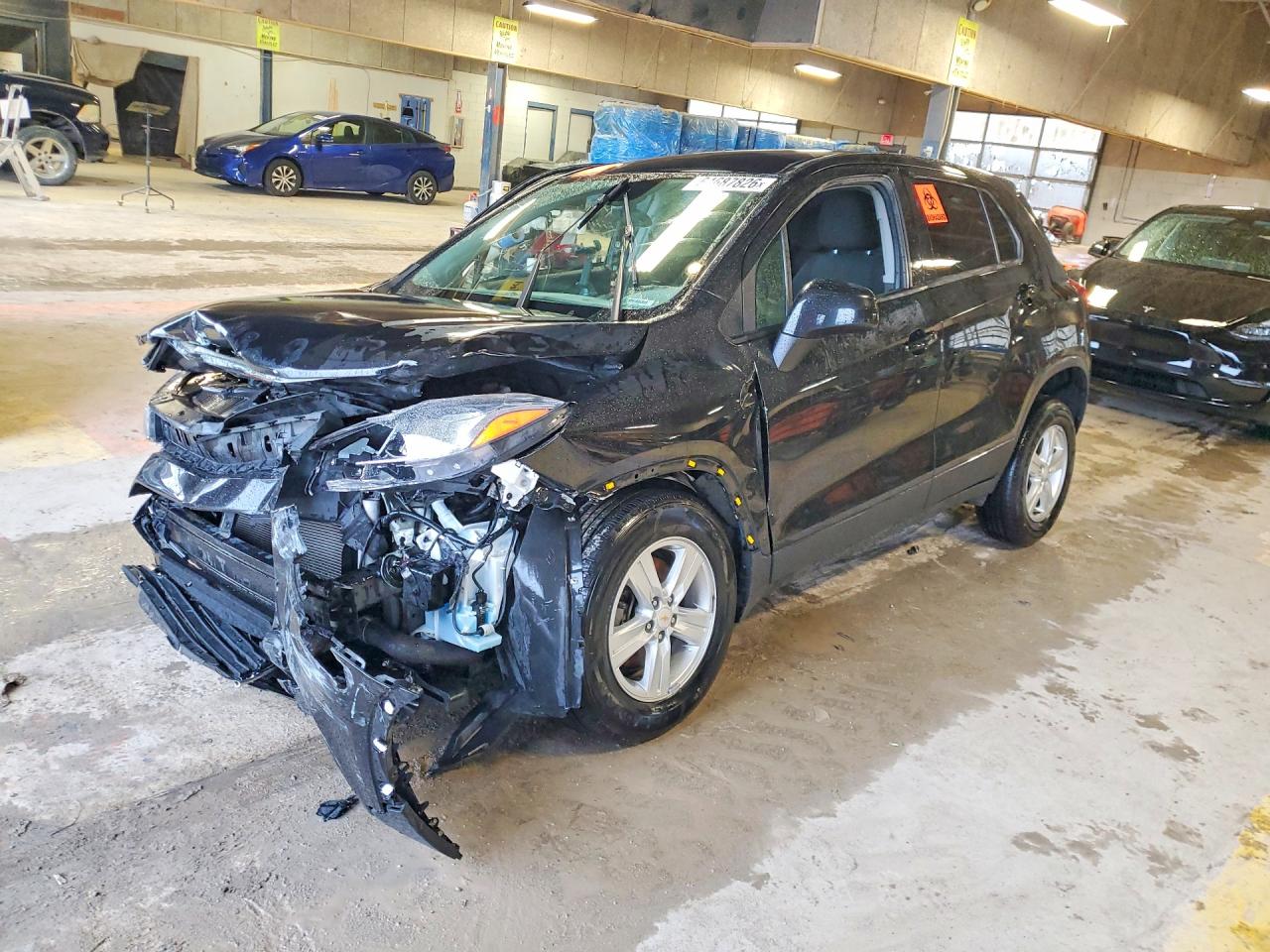 2020 CHEVROLET TRAX LS | KL7CJKSB8LB316692 | UPCARS