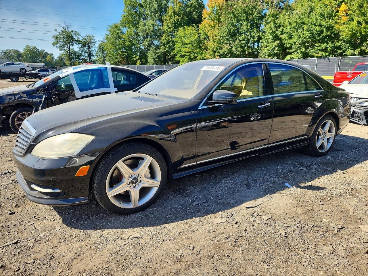 2010 MERCEDES-BENZ S-CLASS 550 | WDDNG7BB9AA342489 | UPCARS