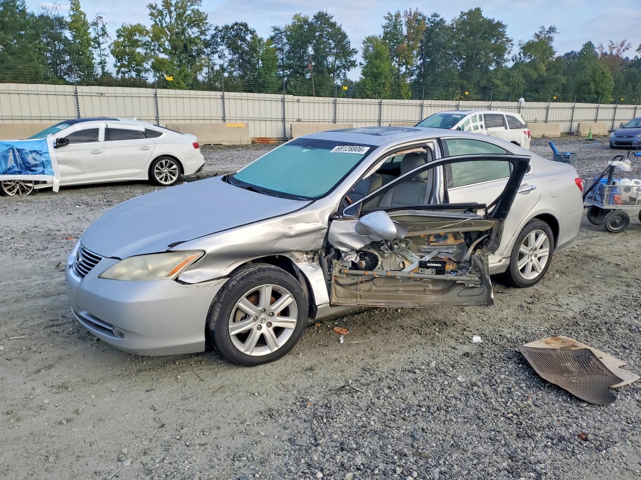 2008 LEXUS ES 350 | JTHBJ46G182222384 | UPCARS