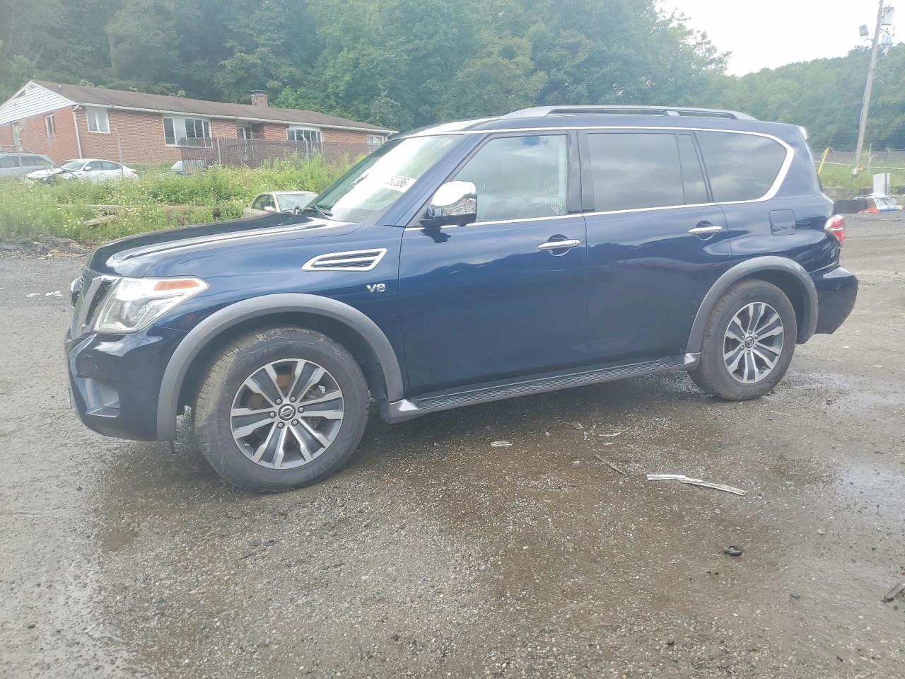 2019 NISSAN ARMADA SL | JN8AY2NC6K9581969 | UPCARS