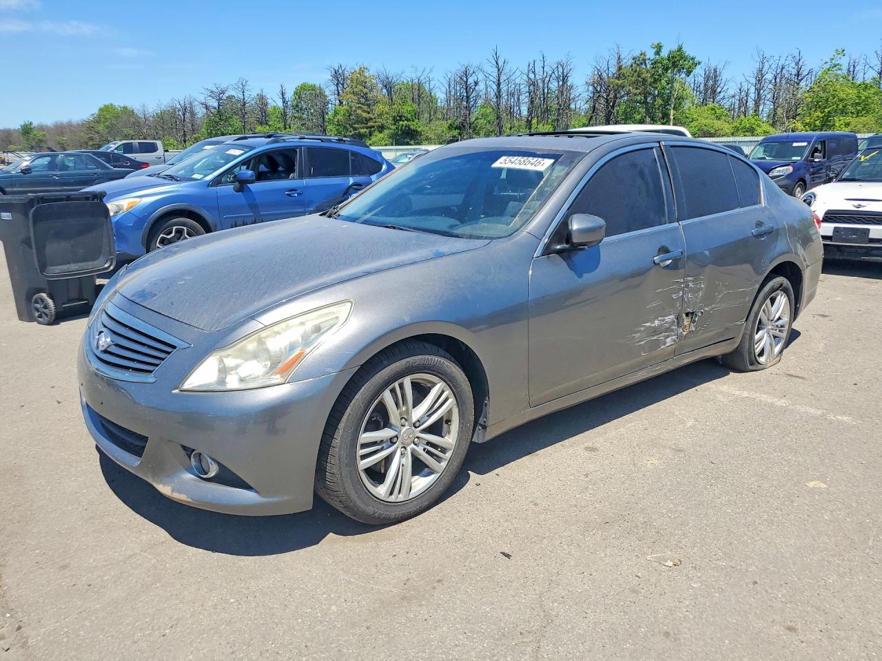 2013 INFINITI G37 X | JN1CV6AR2DM766750 | UPCARS