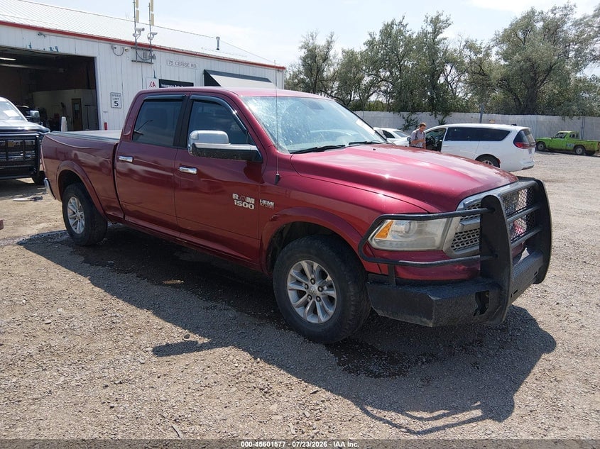 2015 RAM 1500 LARAMIE | 1C6RR7VT0FS627715 | UPCARS