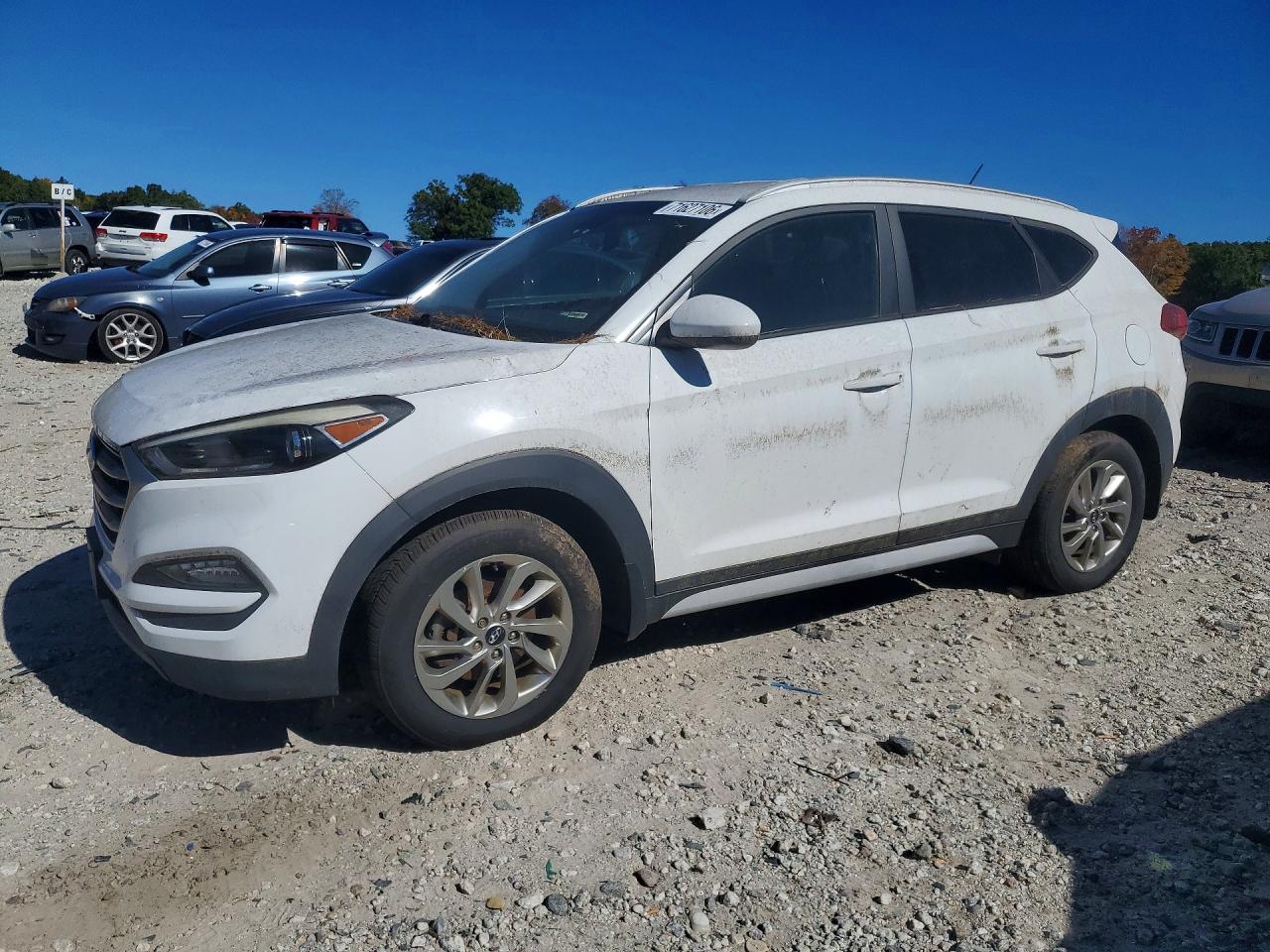 2017 HYUNDAI TUCSON SE | KM8J3CA45HU505840 | UPCARS