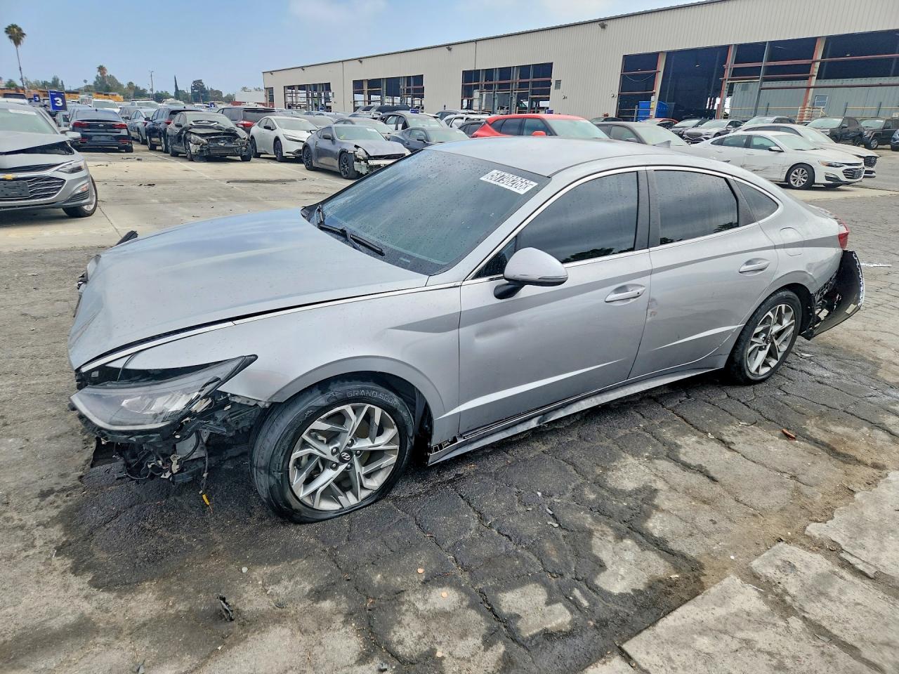2023 HYUNDAI SONATA SEL | KMHL64JAXPA292847 | UPCARS