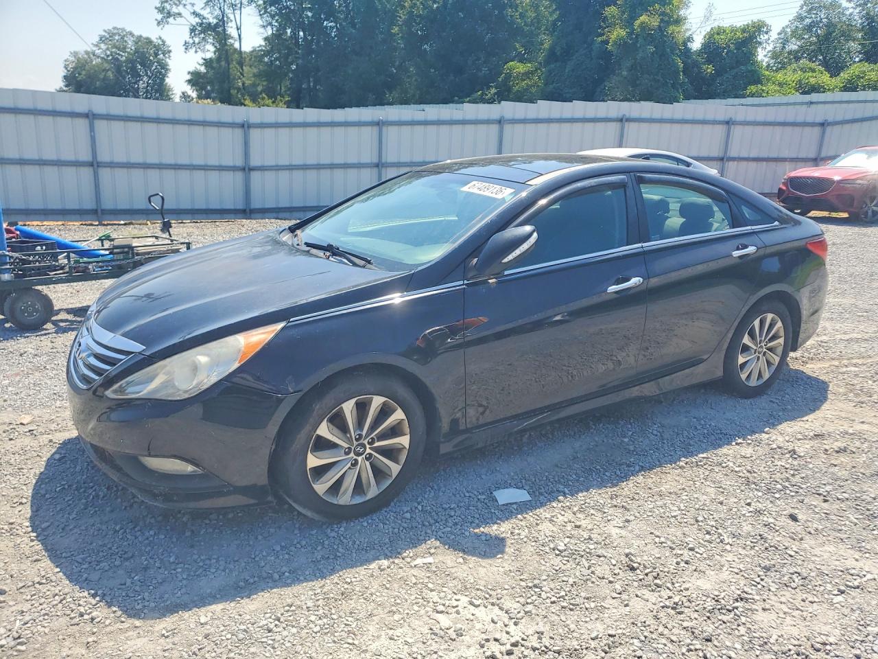 2014 HYUNDAI SONATA LIMITED | 5NPEC4AC0EH905040 | UPCARS