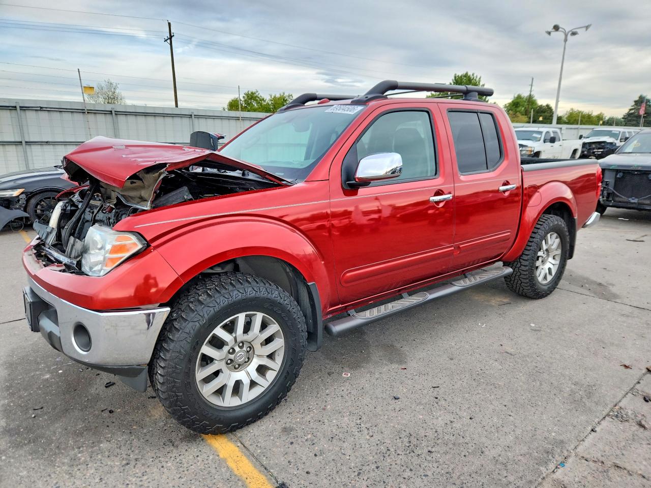 2012 NISSAN FRONTIER S | 1N6AD0EV0CC443407 | UPCARS