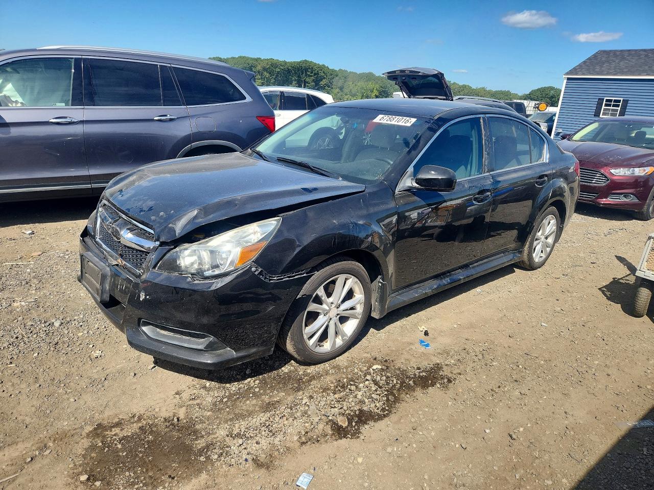 2014 SUBARU LEGACY 2.5I PREMIUM | 4S3BMBC63E3035002 | UPCARS