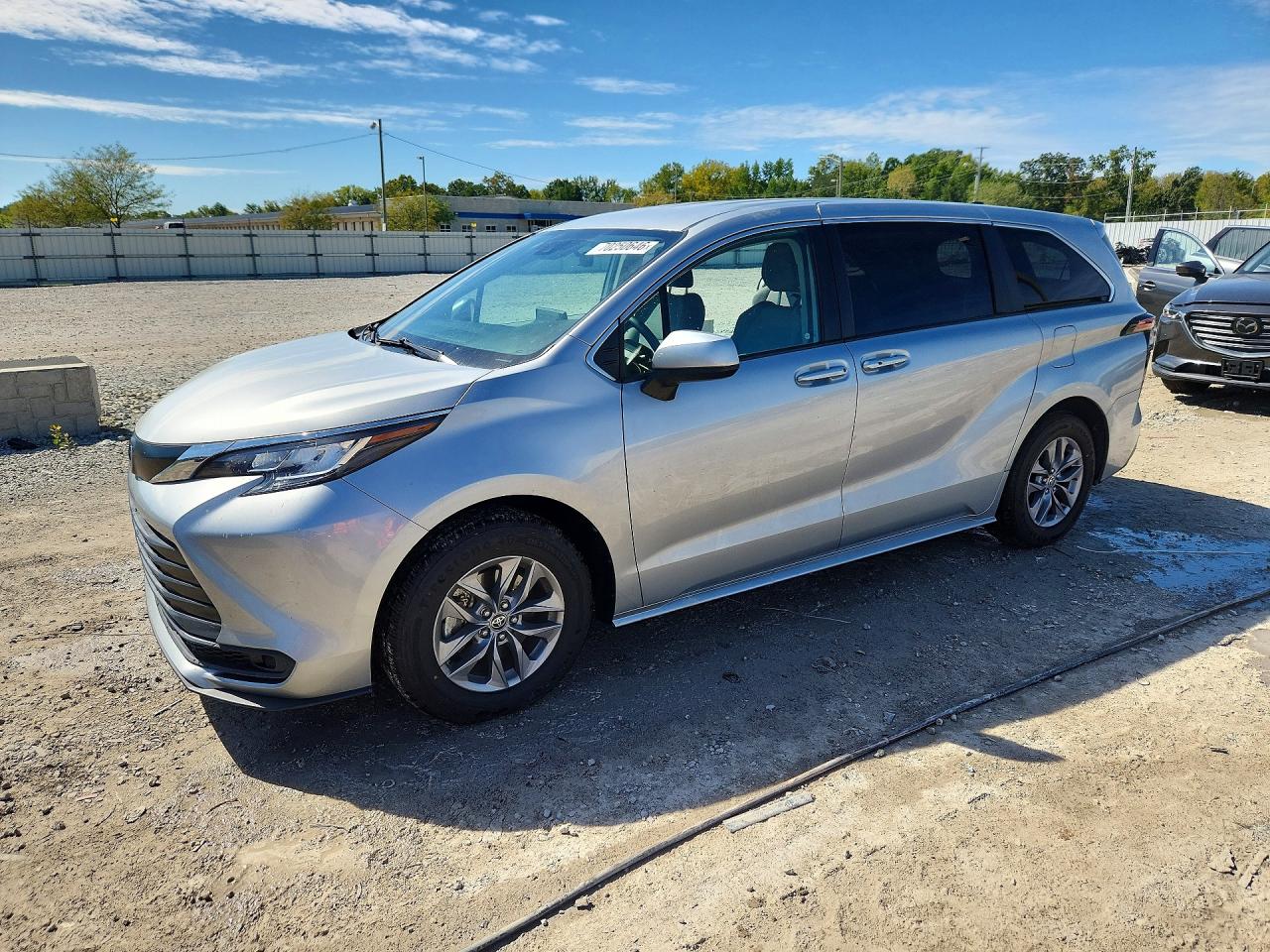2022 TOYOTA SIENNA LE | 5TDKRKEC7NS113056 | UPCARS