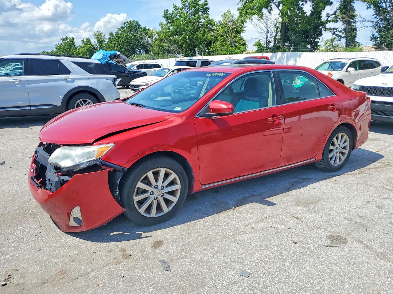 2014 TOYOTA CAMRY XLE V6 | 4T1BK1FK2EU552161 | UPCARS