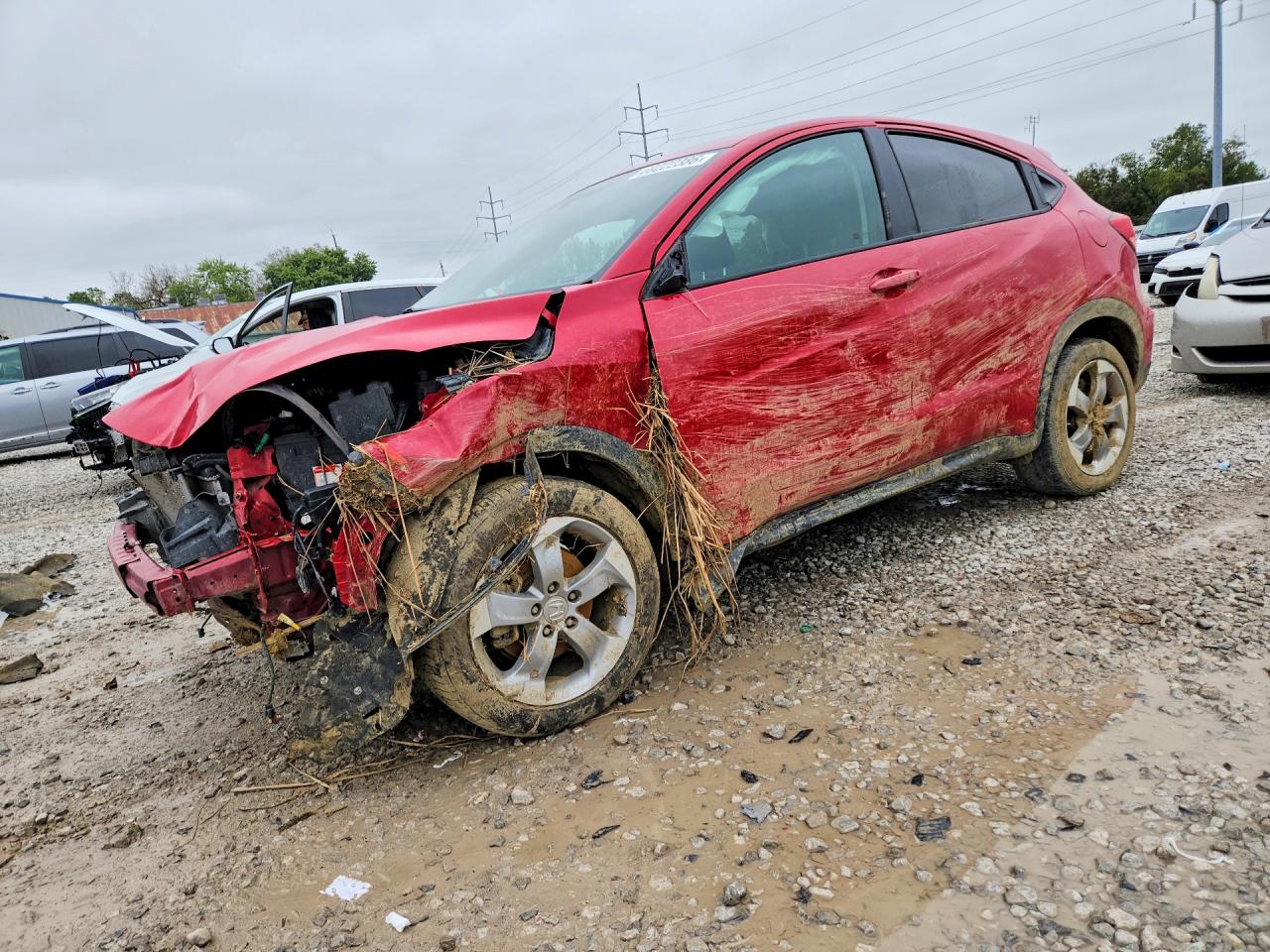 2017 HONDA HR-V EX | 3CZRU6H55HG701455 | UPCARS