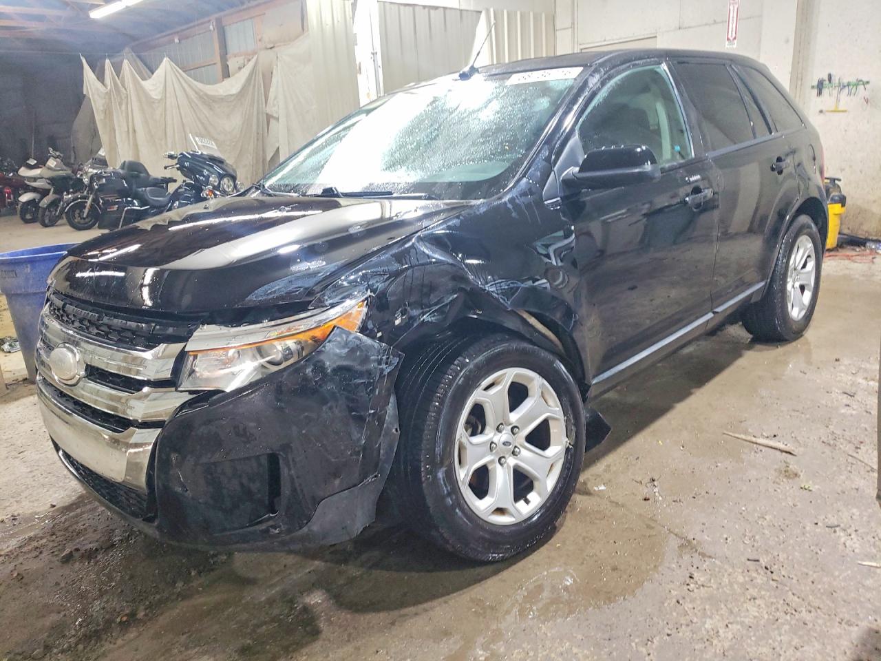 2012 FORD EDGE SEL | 2FMDK3JC9CBA09185 | UPCARS