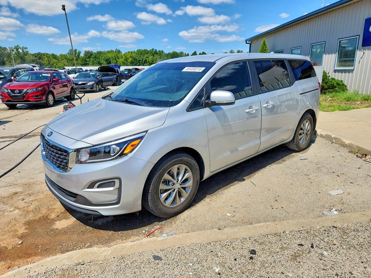 2021 KIA SEDONA LX | KNDMB5C14M6670666 | UPCARS