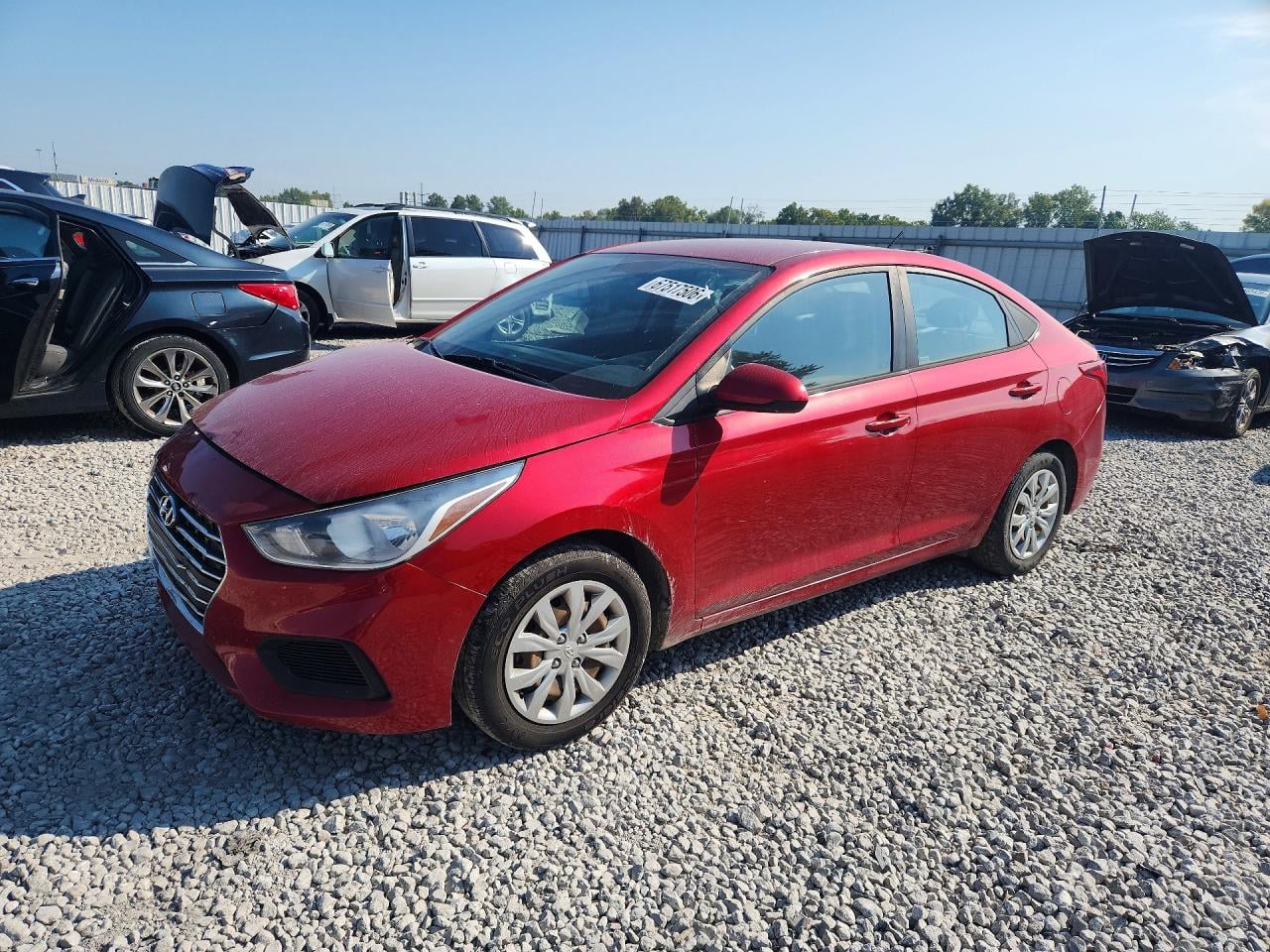 2020 HYUNDAI ACCENT SE | 3KPC24A68LE112431 | UPCARS