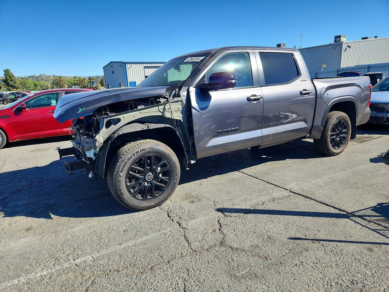 2024 TOYOTA TUNDRA LIMITED | 5TFWA5DB8RX193437 | UPCARS