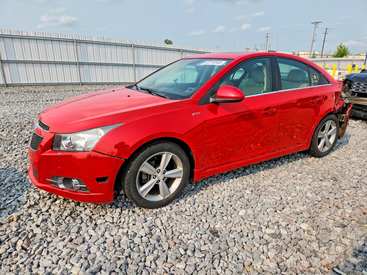 2014 CHEVROLET CRUZE LT | 1G1PE5SB6E7274287 | UPCARS