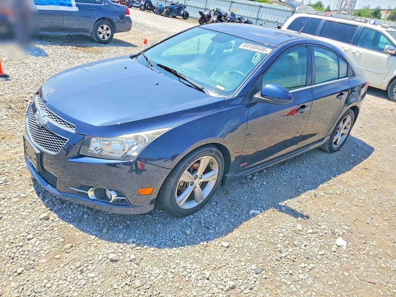 2014 CHEVROLET CRUZE LT | 1G1PE5SB1E7325727 | UPCARS