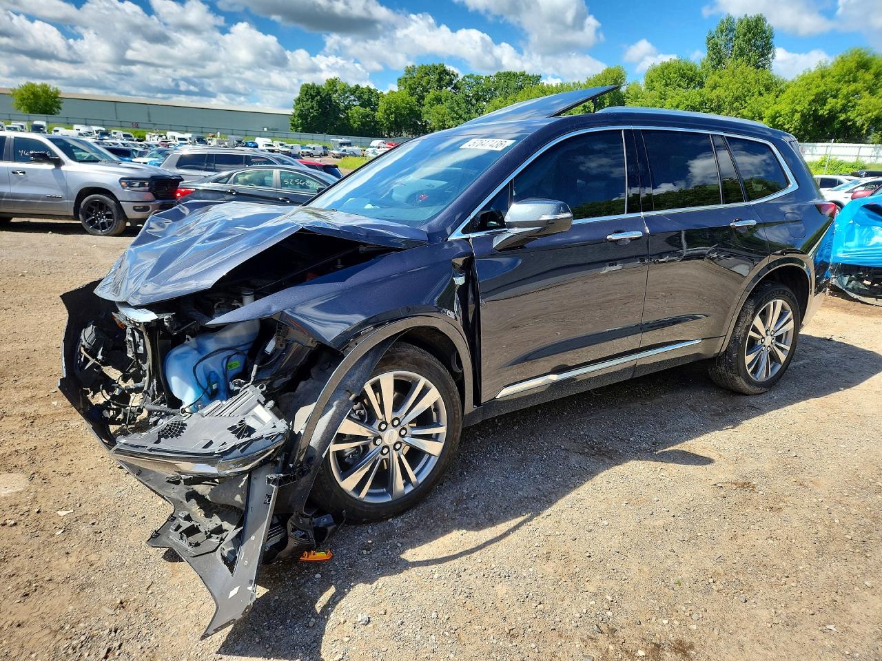 2022 CADILLAC XT6 PREMIUM LUXURY | 1GYKPDRS2NZ114756 | UPCARS