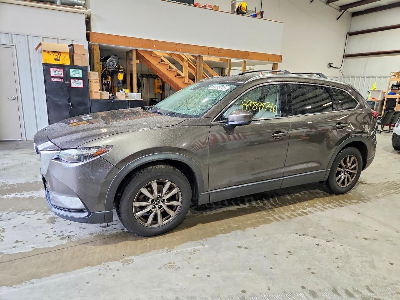 2017 MAZDA CX-9 TOURING | JM3TCBCY7H0133794 | UPCARS