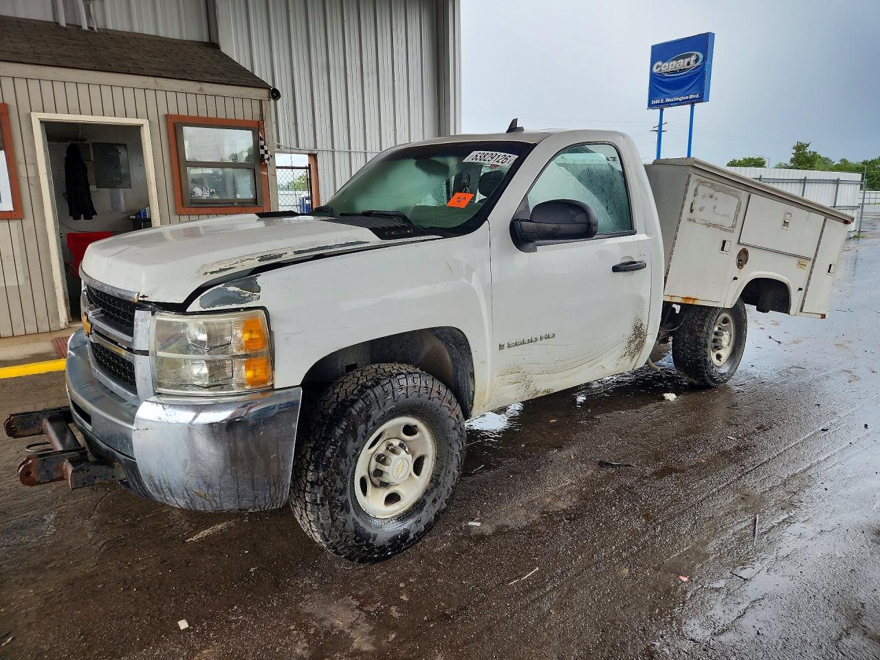 2009 CHEVROLET SILVERADO K2500 HEAVY DUTY | 1GCHK44K29E131088 | UPCARS