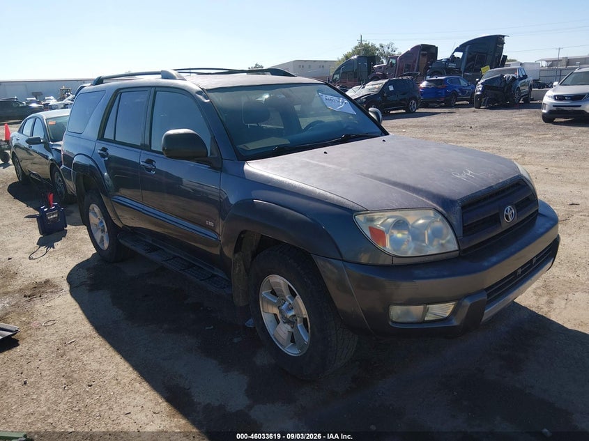 2004 TOYOTA 4RUNNER SR5 V6 | JTEZU14R240041659 | UPCARS