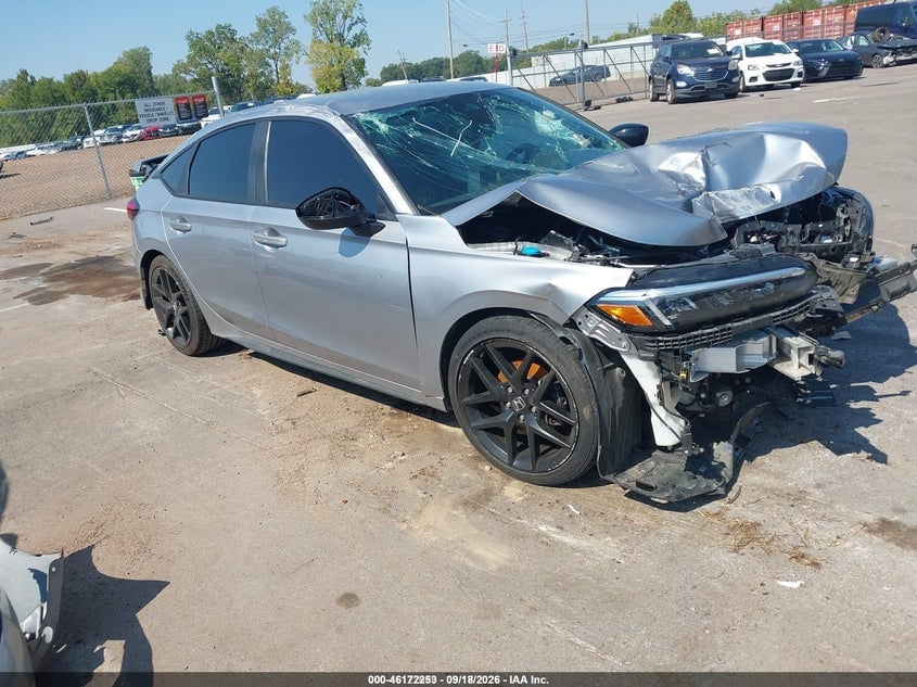 2022 HONDA CIVIC SPORT | 19XFL2H84NE003893 | UPCARS