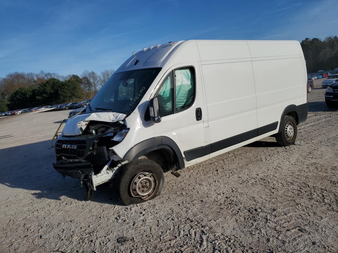 2024 RAM PROMASTER 2500 HIGH | 3C6LRVDG0RE132646 | UPCARS