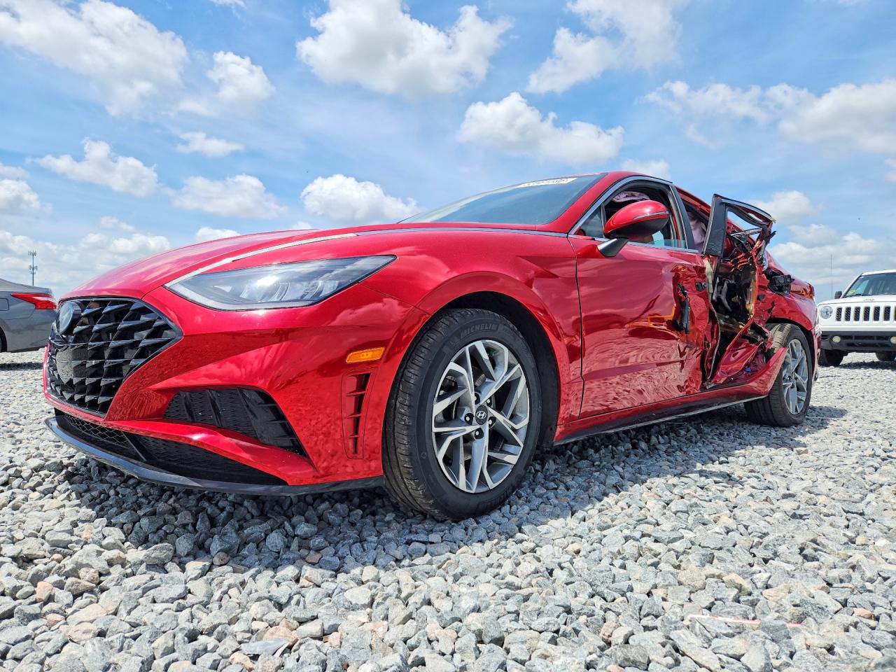 2020 HYUNDAI SONATA SEL | 5NPEF4JA7LH010230 | UPCARS