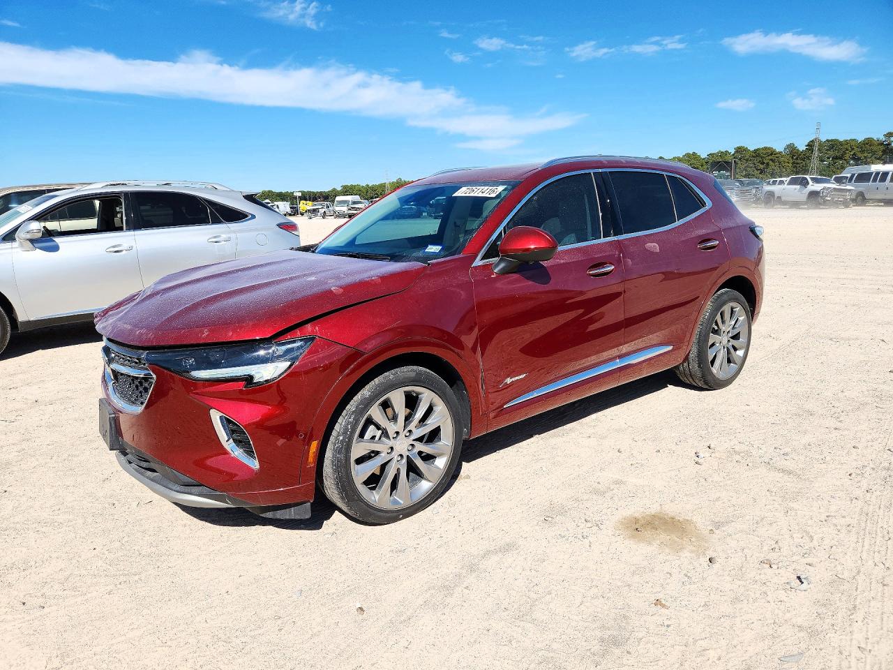 2021 BUICK ENVISION AVENIR | LRBFZSR47MD179636 | UPCARS