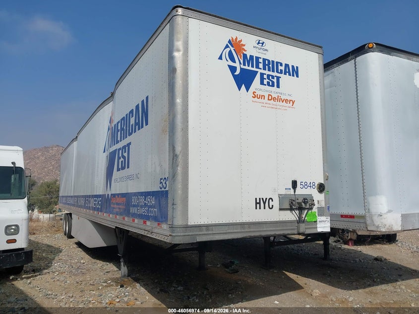 2022 HYUNDAI TRANSLEAD INC DRY VAN | 3H3V532K0NJ560004 | UPCARS