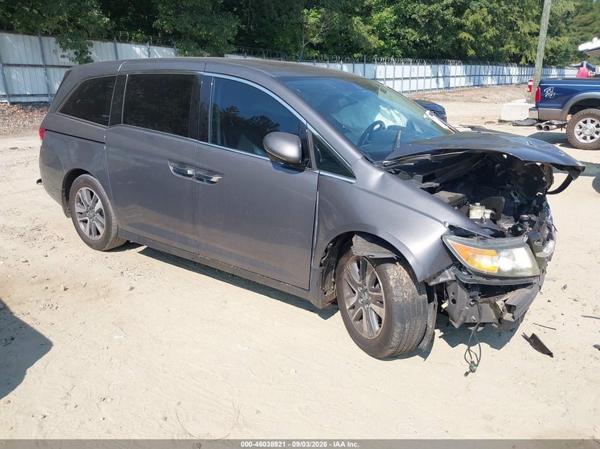 2014 HONDA ODYSSEY TOURING/TOURING ELITE | 5FNRL5H97EB086995 | UPCARS