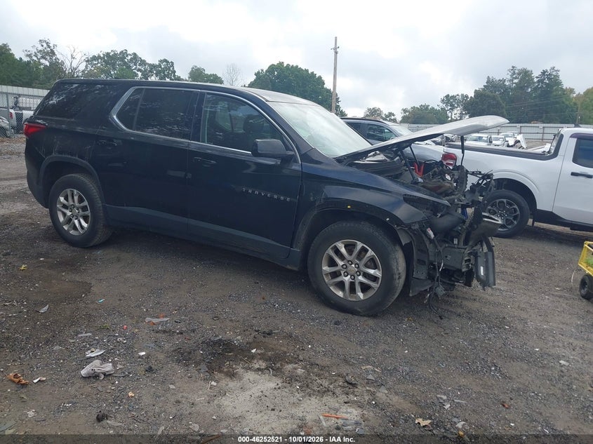 2020 CHEVROLET TRAVERSE FWD LS | 1GNERFKW3LJ185442 | UPCARS