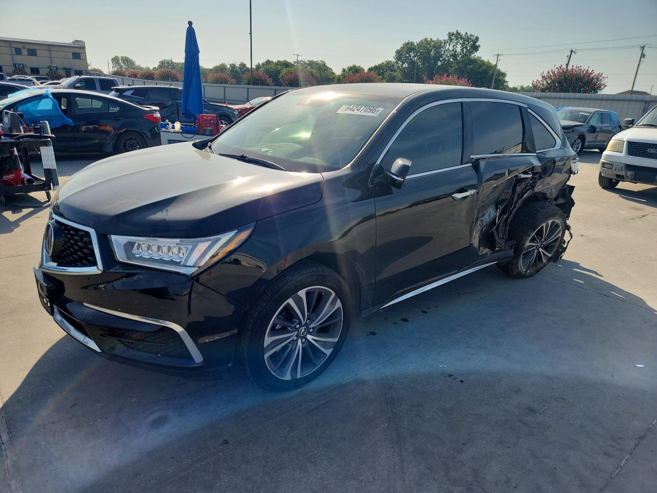 2019 ACURA MDX TECHNOLOGY | 5J8YD3H5XKL012376 | UPCARS
