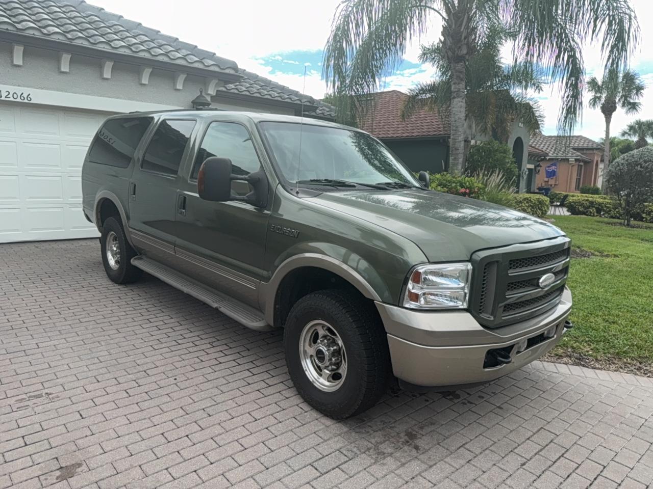 2005 FORD EXCURSION EDDIE BAUER | 1FMSU45P95EB92468 | UPCARS