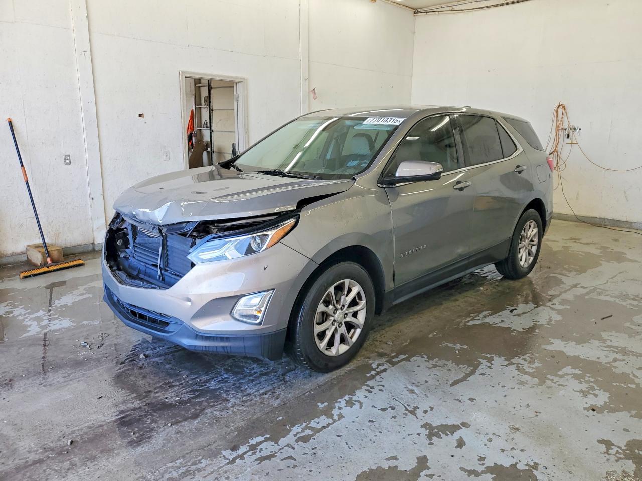 2018 CHEVROLET EQUINOX LT | 3GNAXJEV9JS535971 | UPCARS